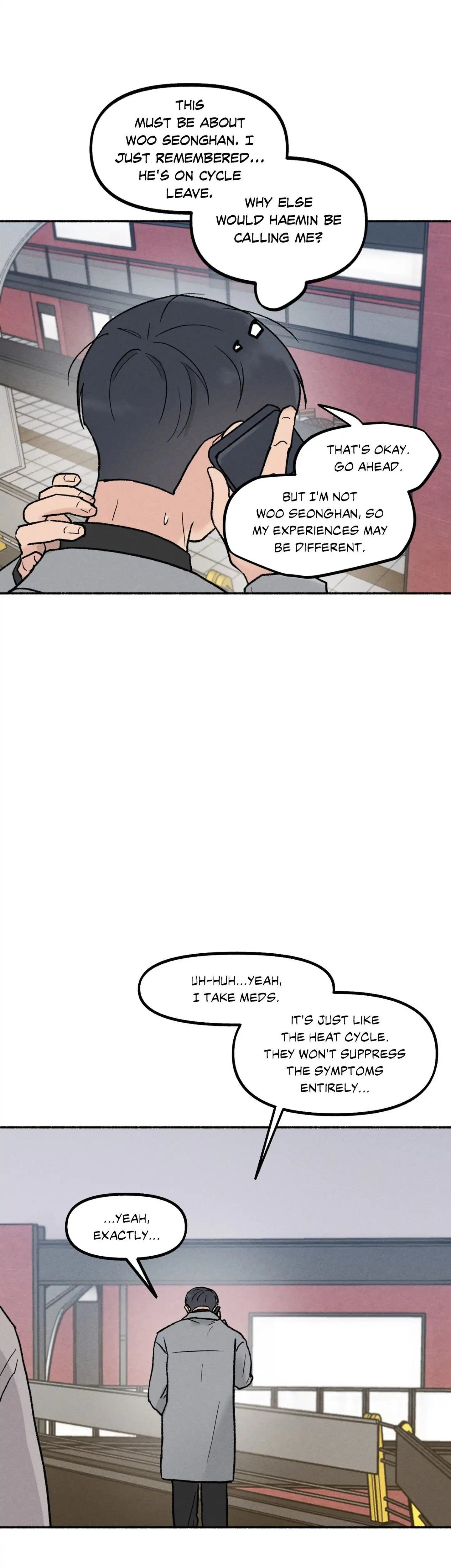While You Weren’t Watching - Chapter 24 Page 11