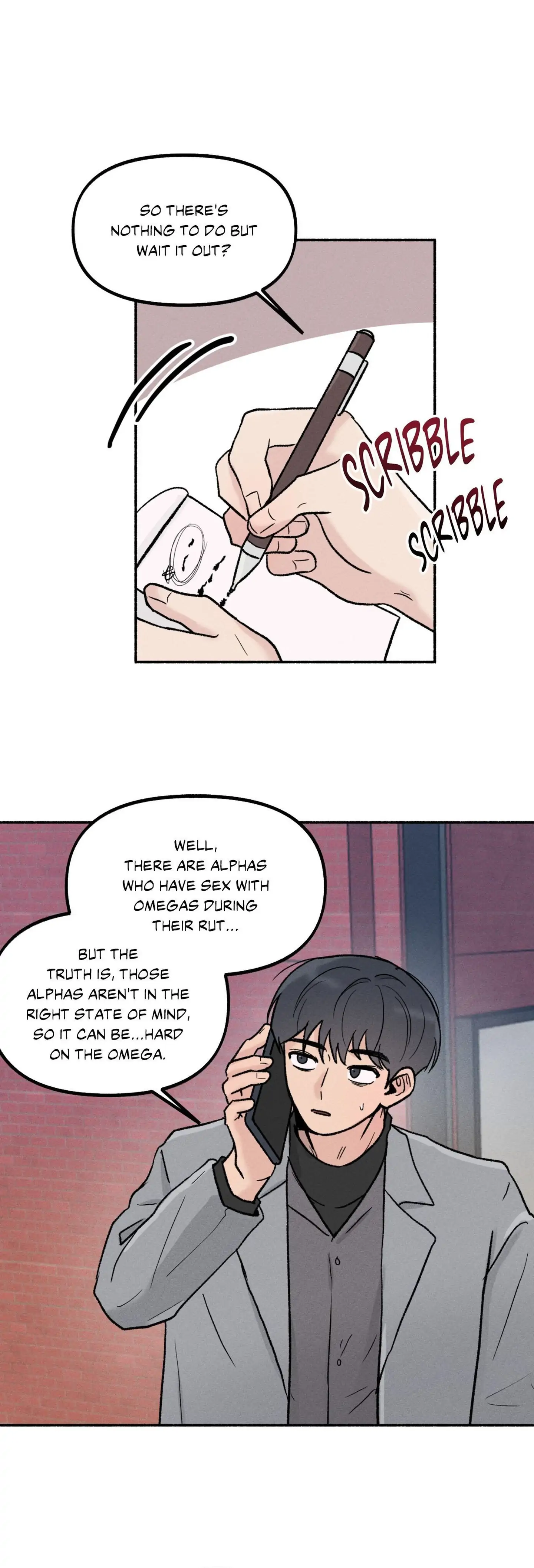 While You Weren’t Watching - Chapter 24 Page 12