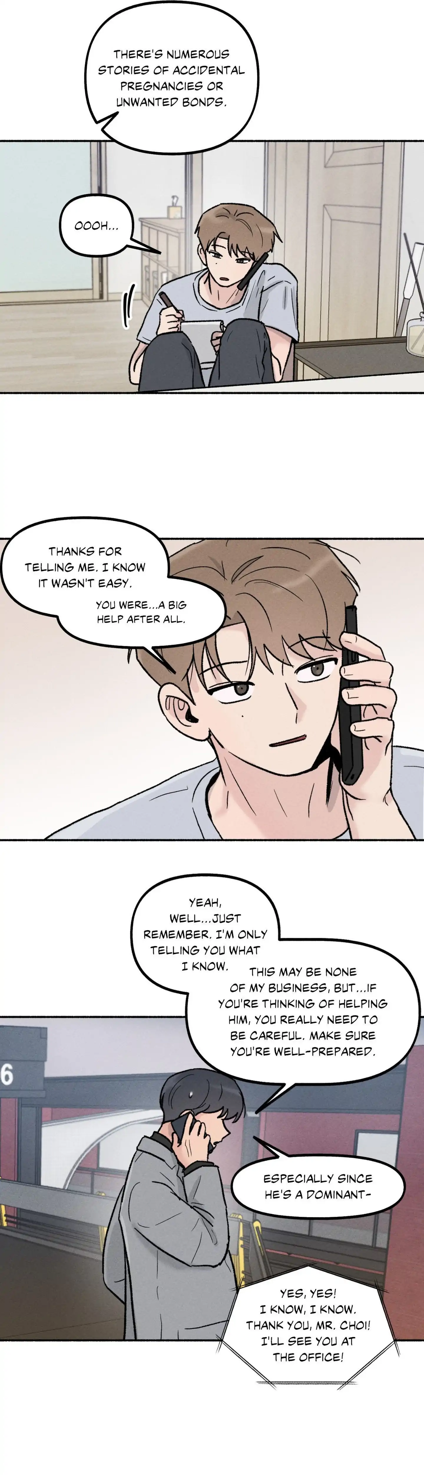 While You Weren’t Watching - Chapter 24 Page 13