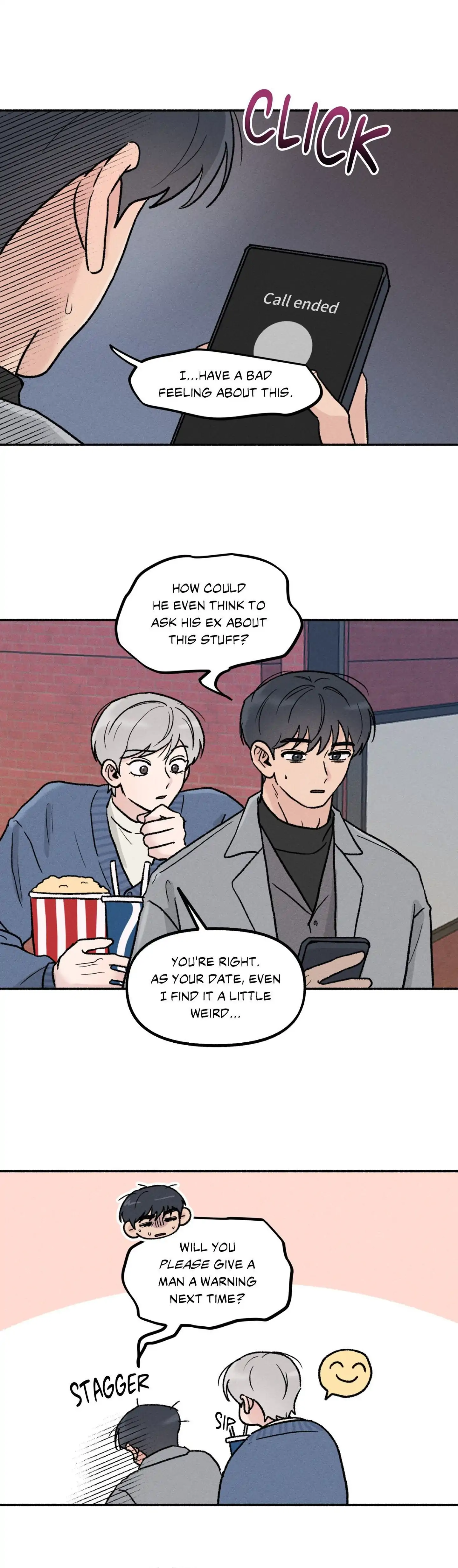 While You Weren’t Watching - Chapter 24 Page 14
