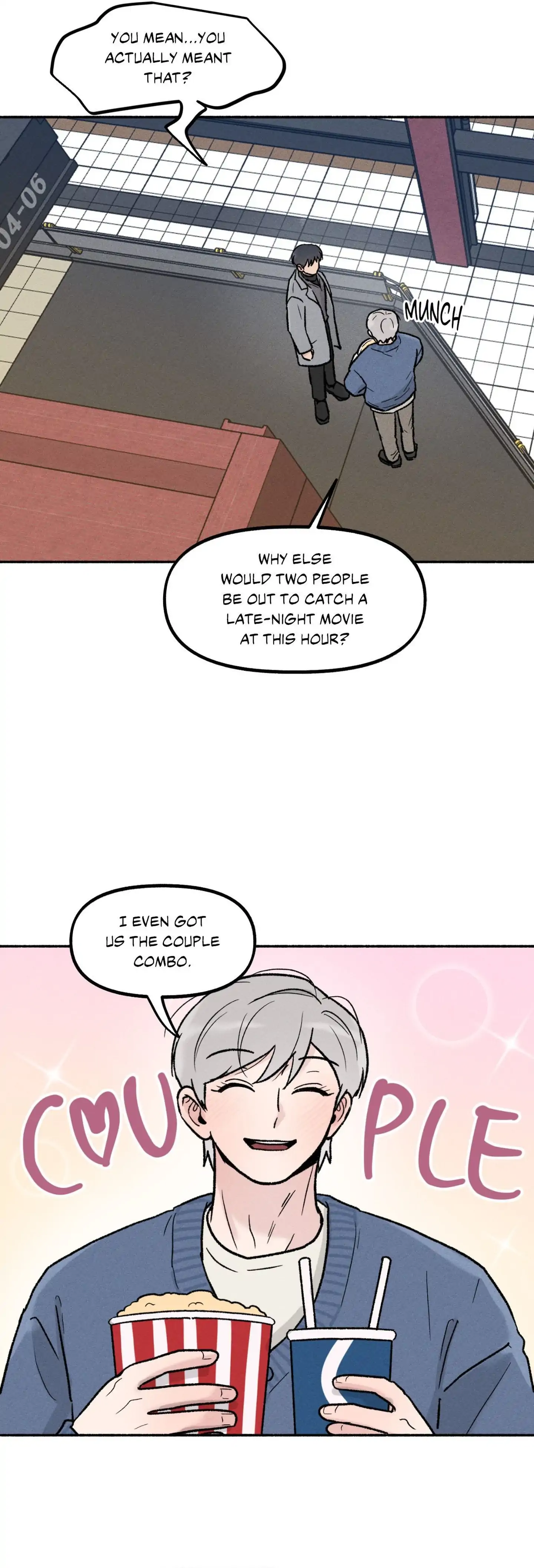 While You Weren’t Watching - Chapter 24 Page 16