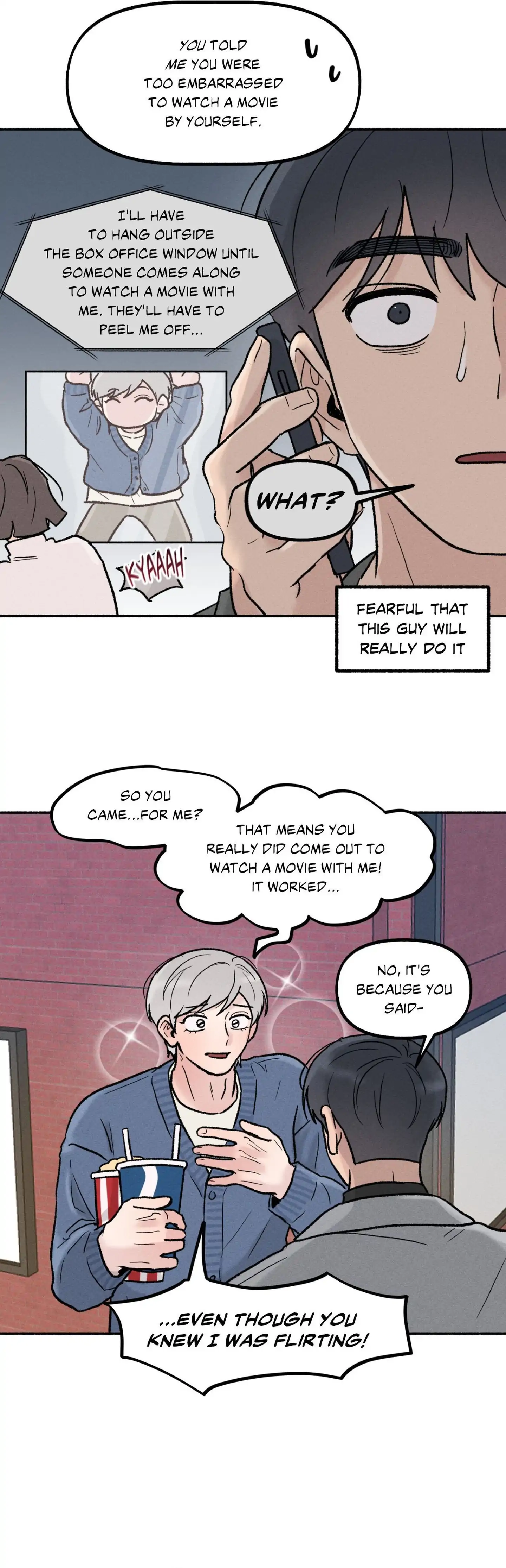 While You Weren’t Watching - Chapter 24 Page 17