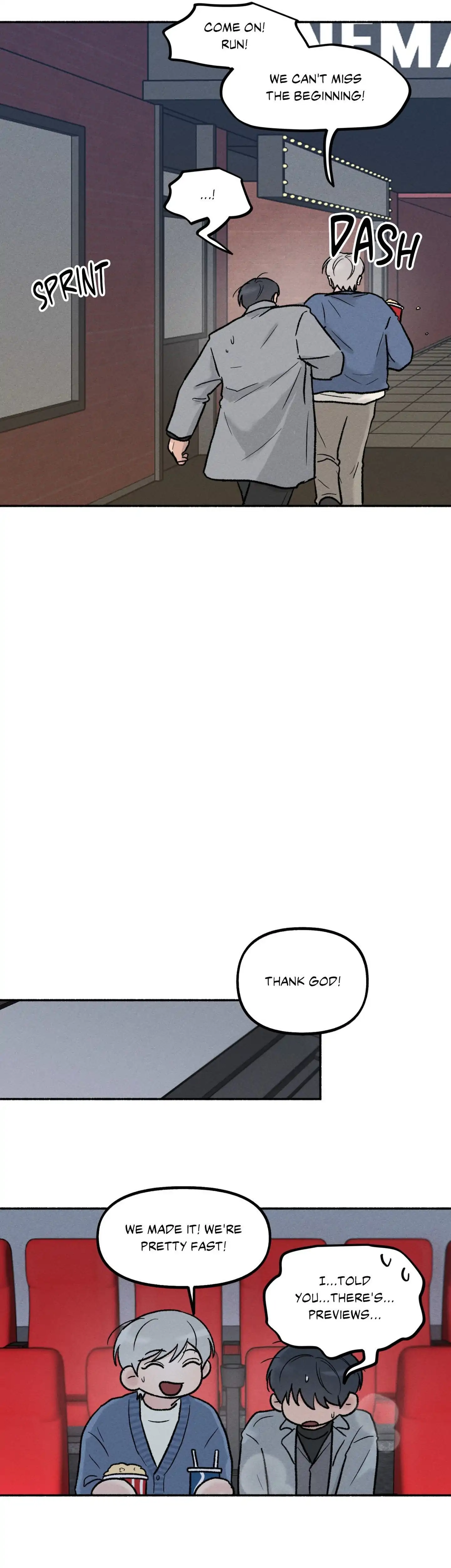 While You Weren’t Watching - Chapter 24 Page 19