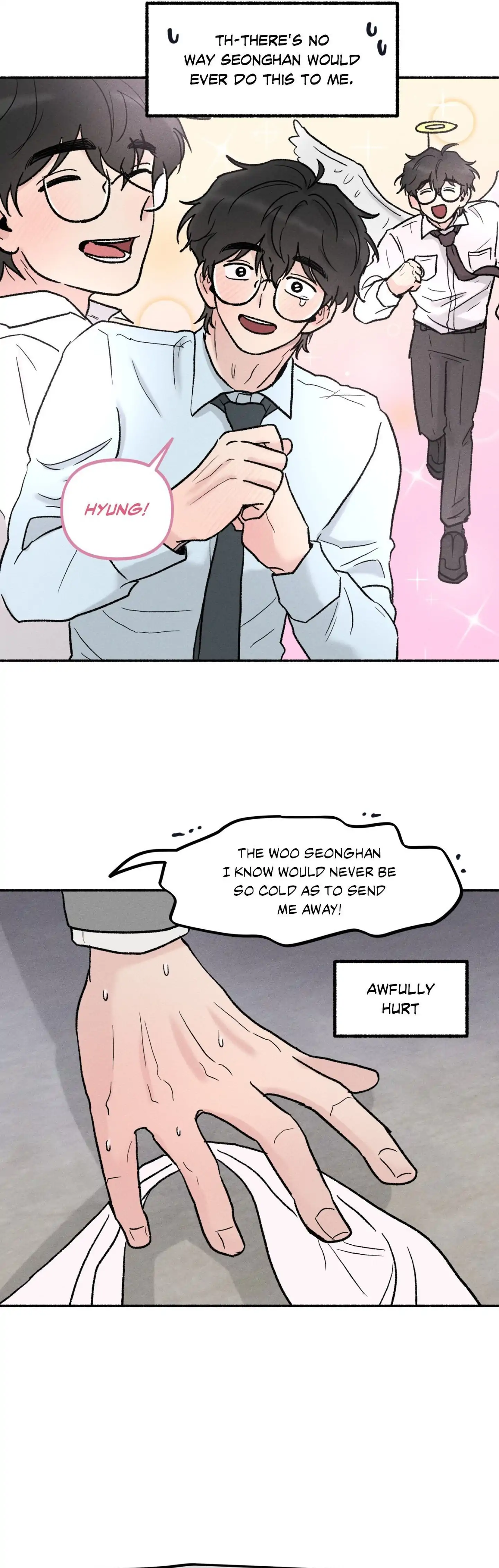 While You Weren’t Watching - Chapter 24 Page 2