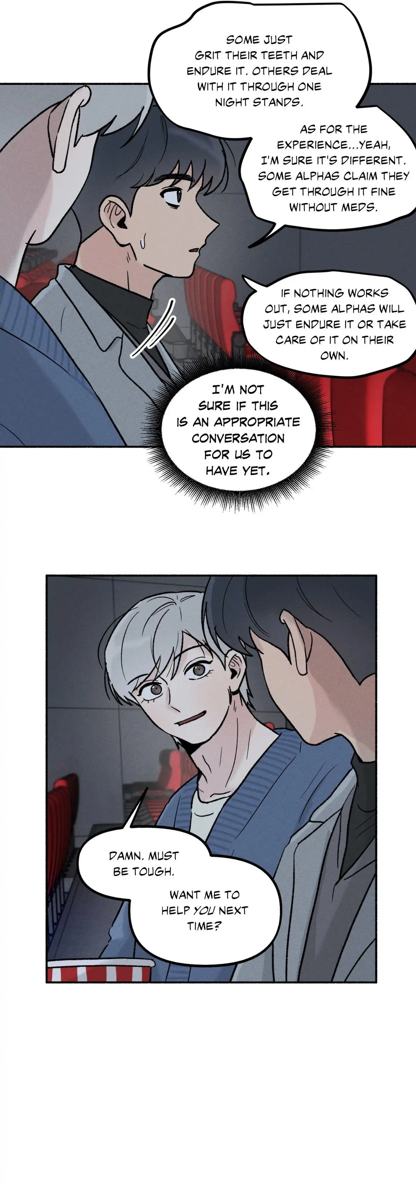 While You Weren’t Watching - Chapter 24 Page 22