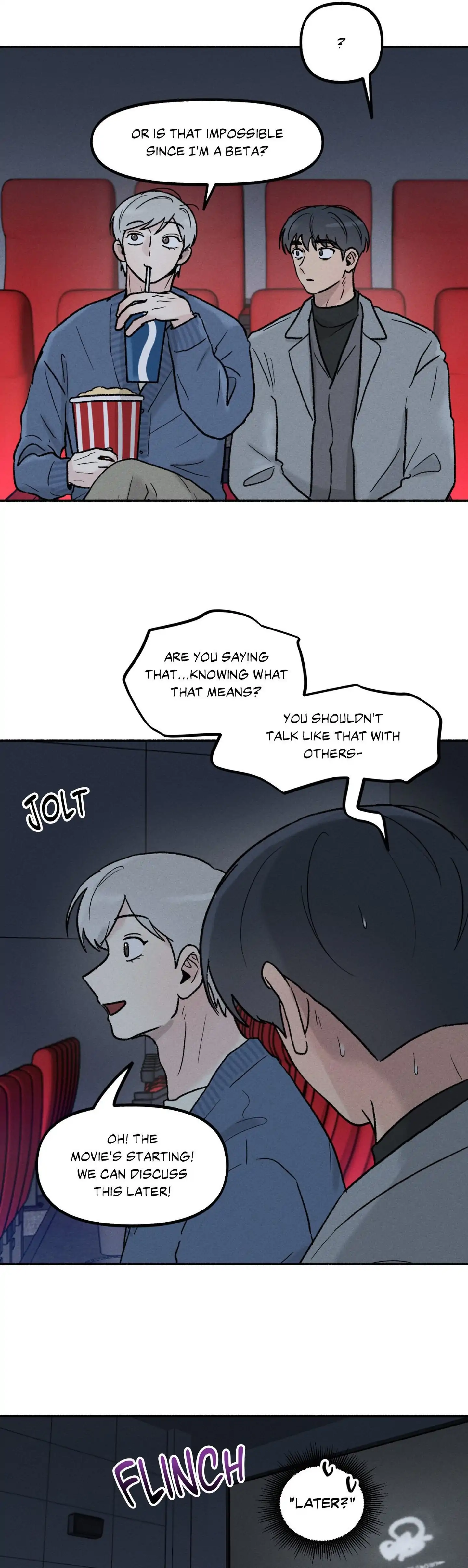 While You Weren’t Watching - Chapter 24 Page 23