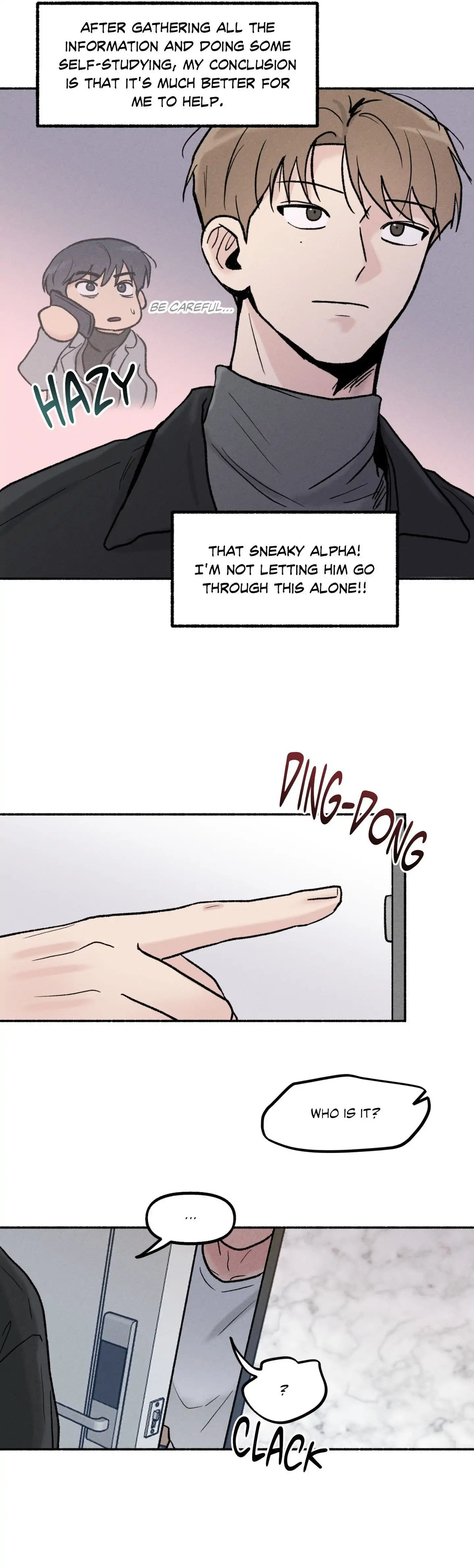 While You Weren’t Watching - Chapter 24 Page 25