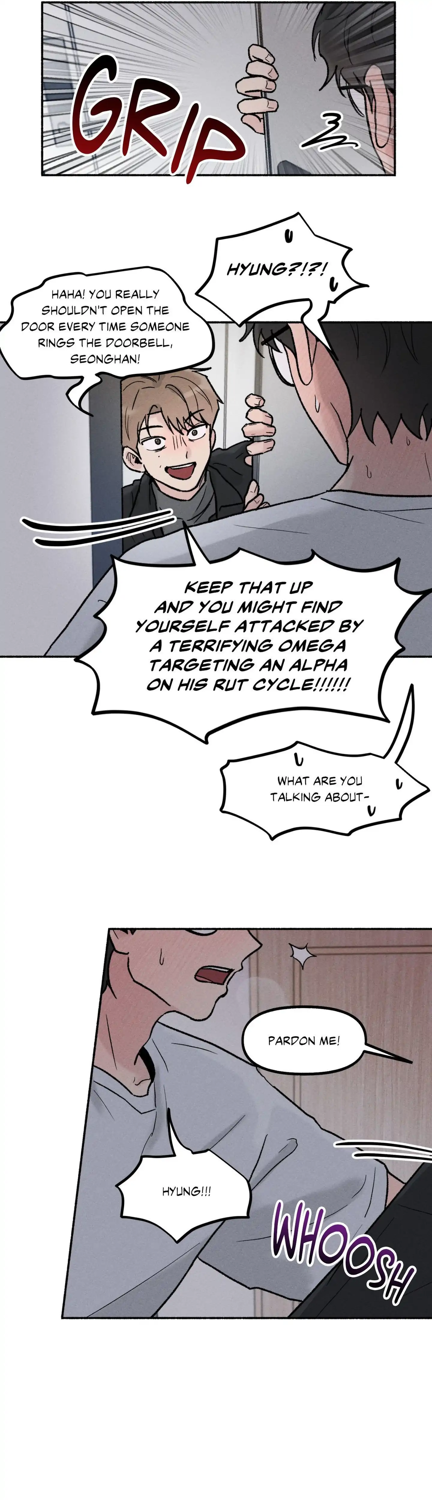 While You Weren’t Watching - Chapter 24 Page 26