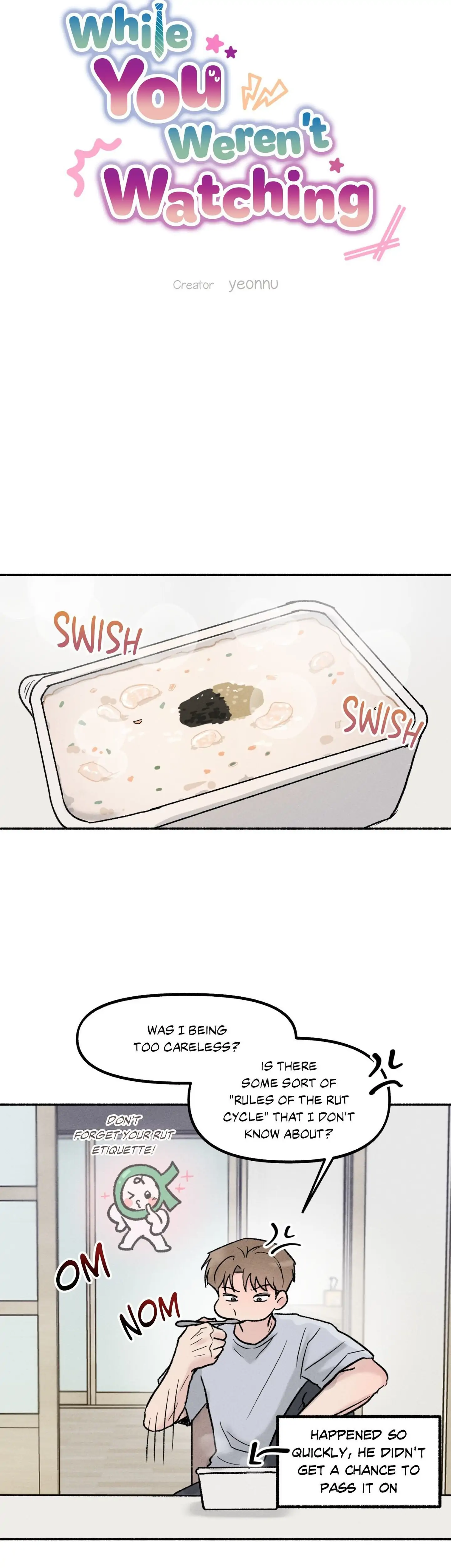 While You Weren’t Watching - Chapter 24 Page 6