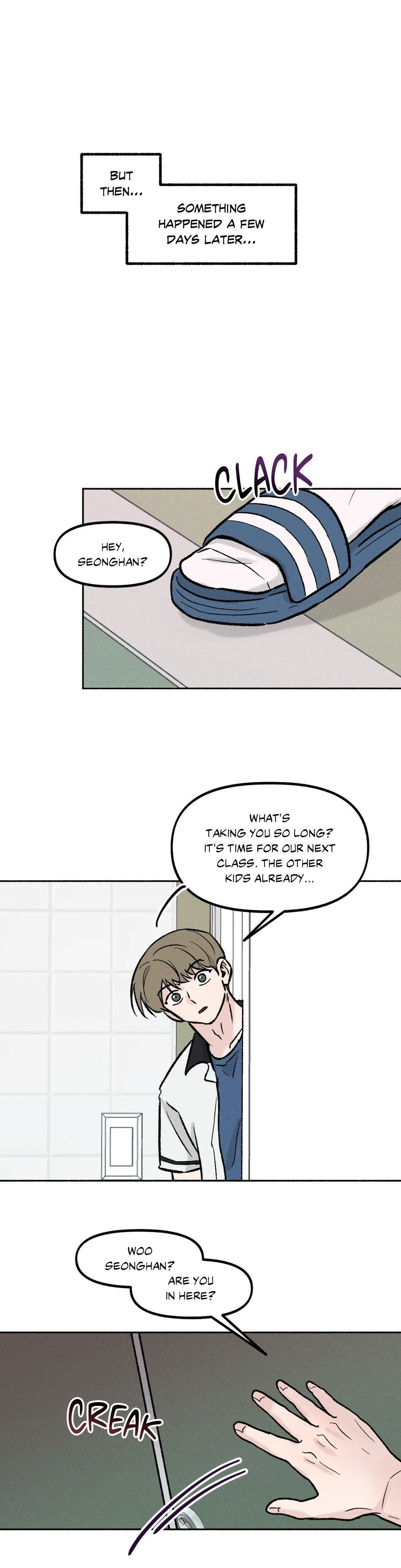 While You Weren’t Watching - Chapter 25 Page 12
