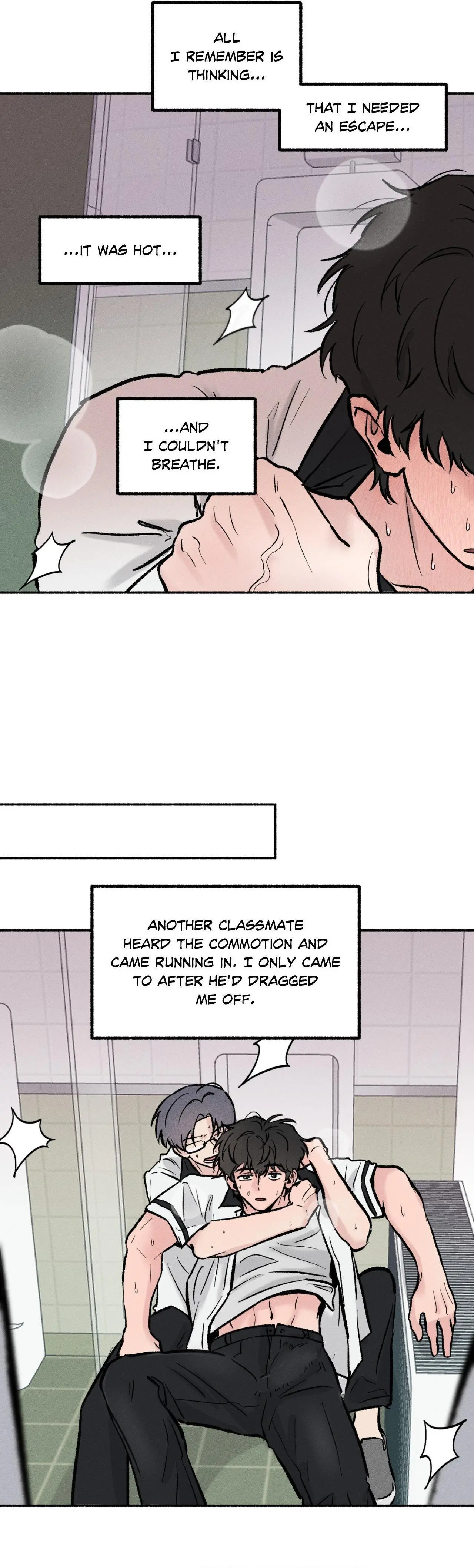 While You Weren’t Watching - Chapter 25 Page 15
