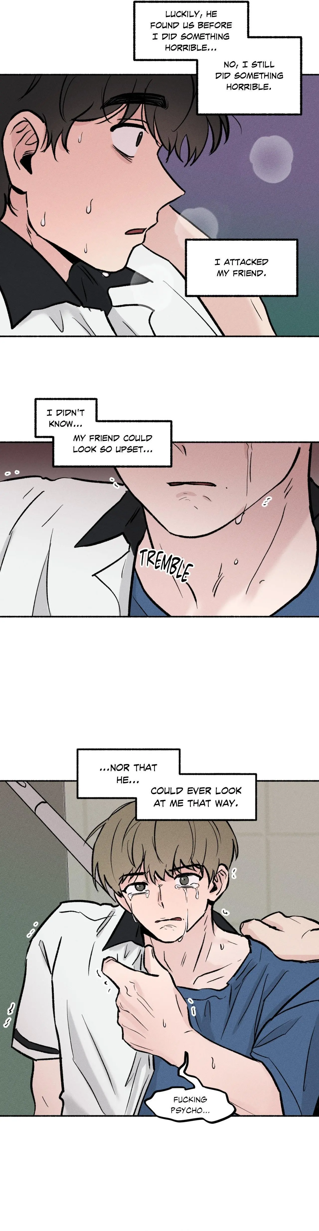 While You Weren’t Watching - Chapter 25 Page 16