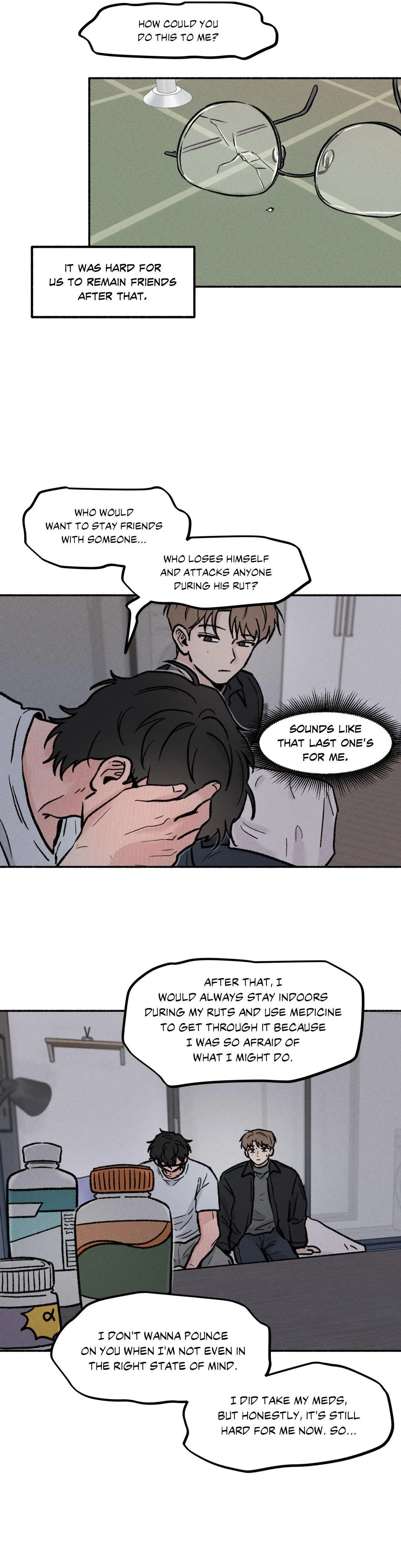 While You Weren’t Watching - Chapter 25 Page 17