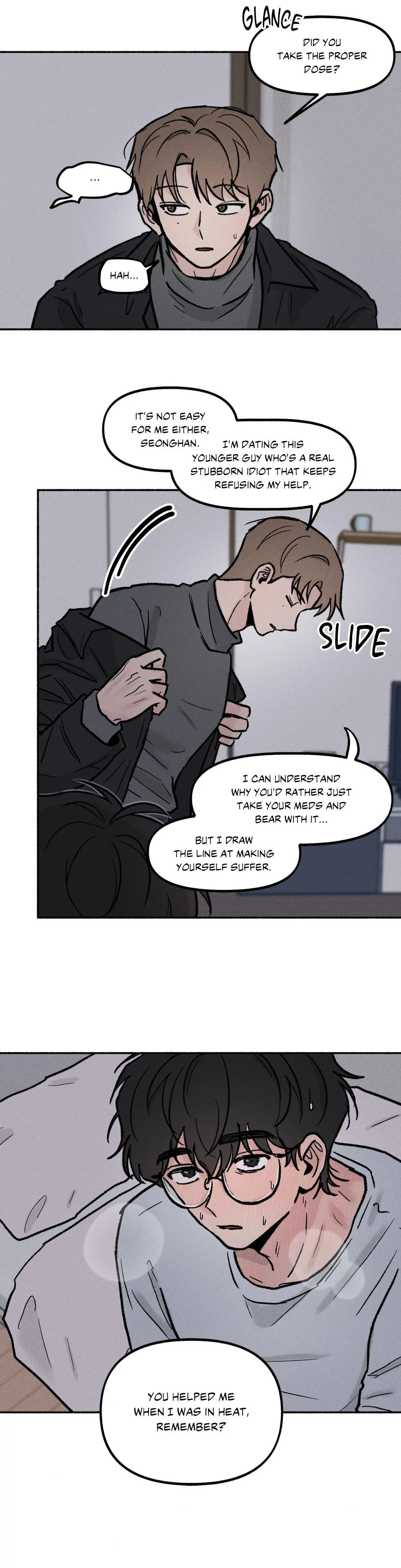 While You Weren’t Watching - Chapter 25 Page 18