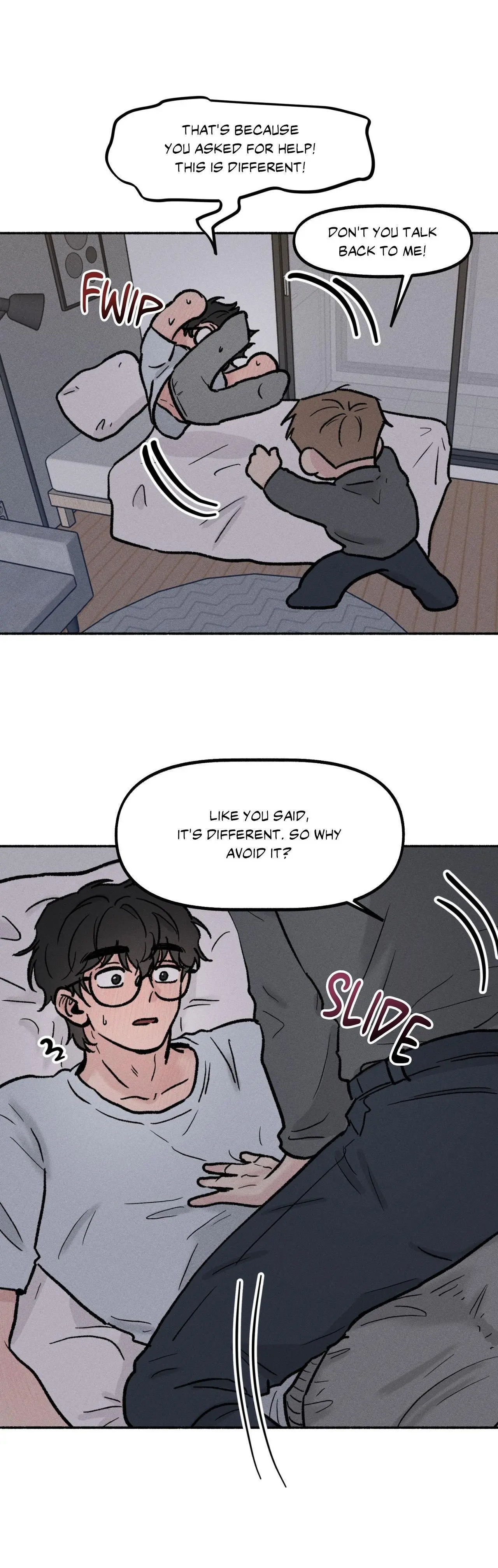 While You Weren’t Watching - Chapter 25 Page 19