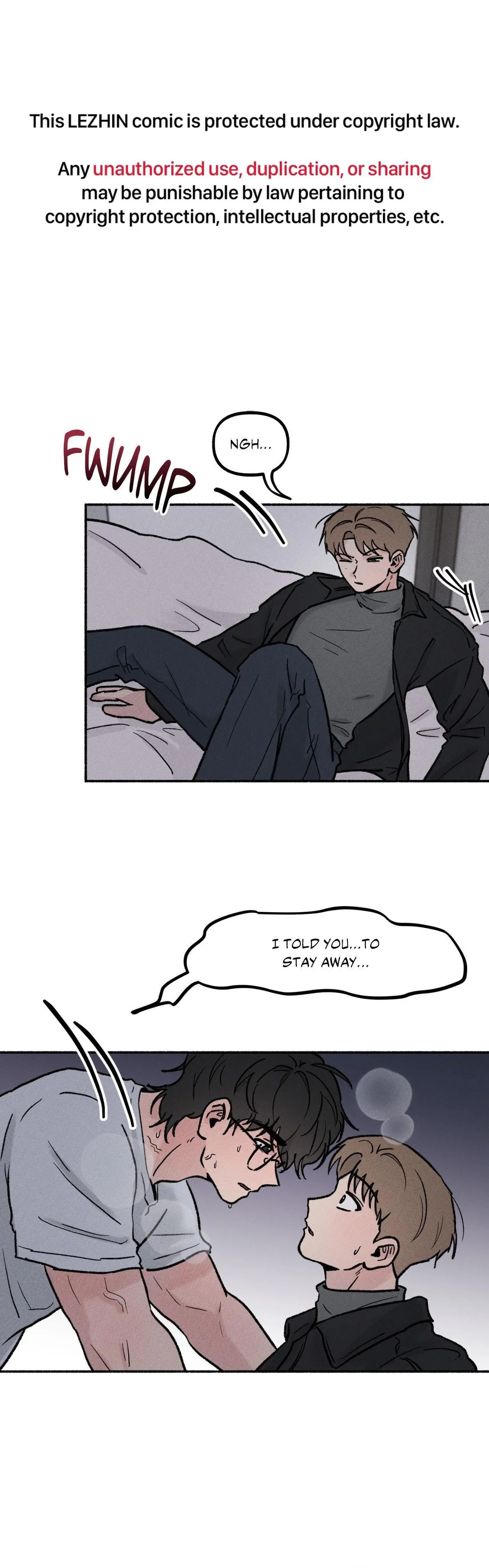 While You Weren’t Watching - Chapter 25 Page 2