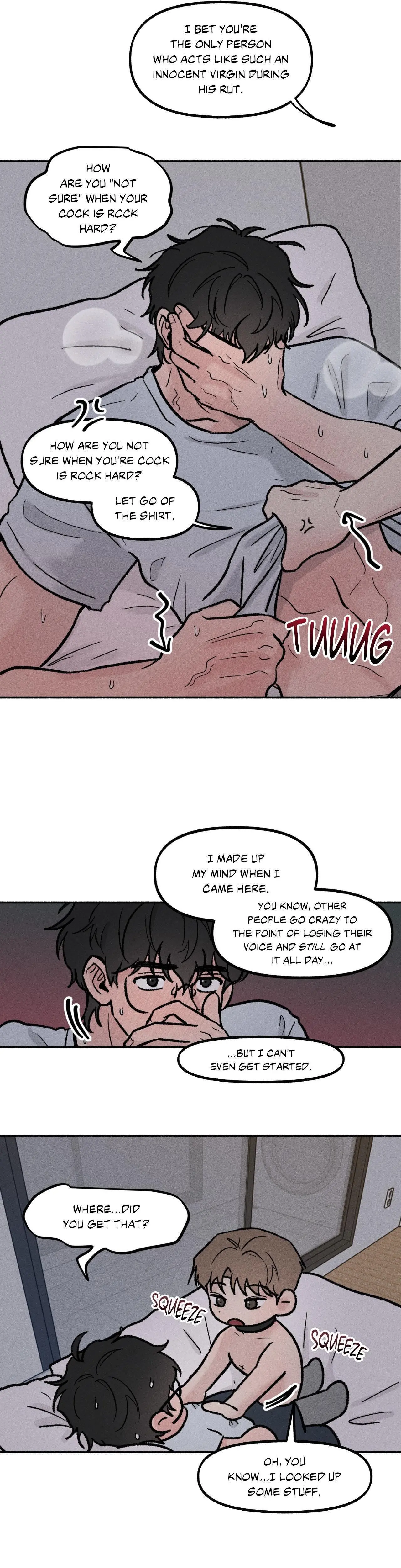 While You Weren’t Watching - Chapter 25 Page 21