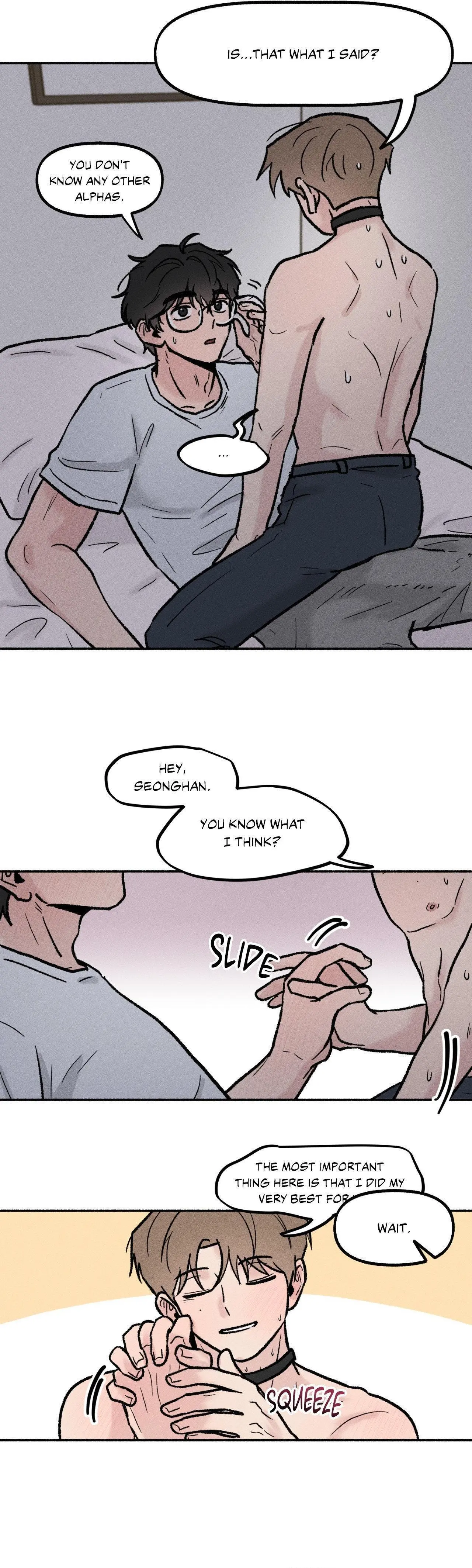 While You Weren’t Watching - Chapter 25 Page 23