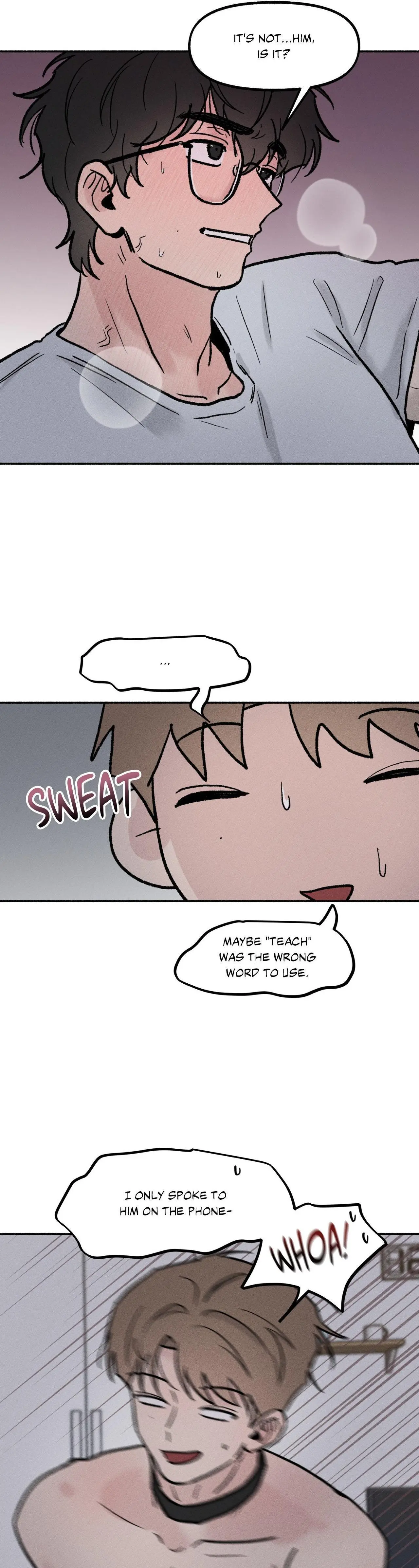 While You Weren’t Watching - Chapter 25 Page 24