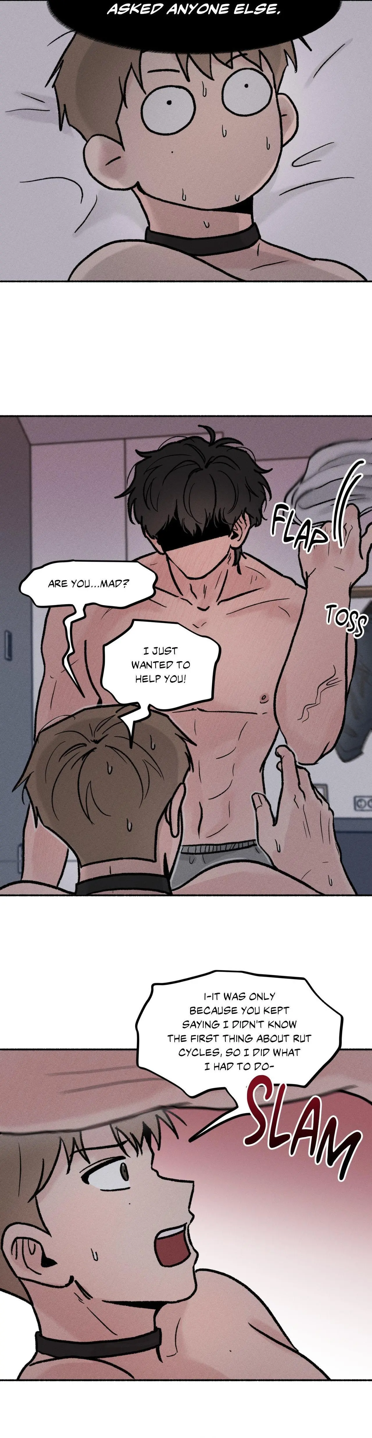 While You Weren’t Watching - Chapter 25 Page 26