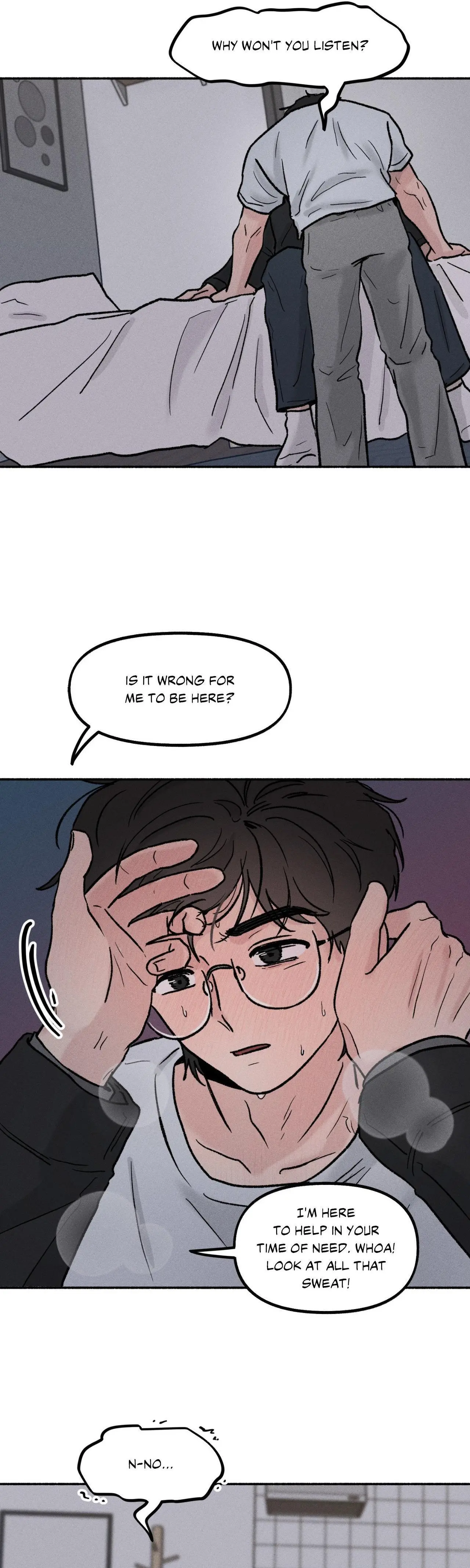 While You Weren’t Watching - Chapter 25 Page 3