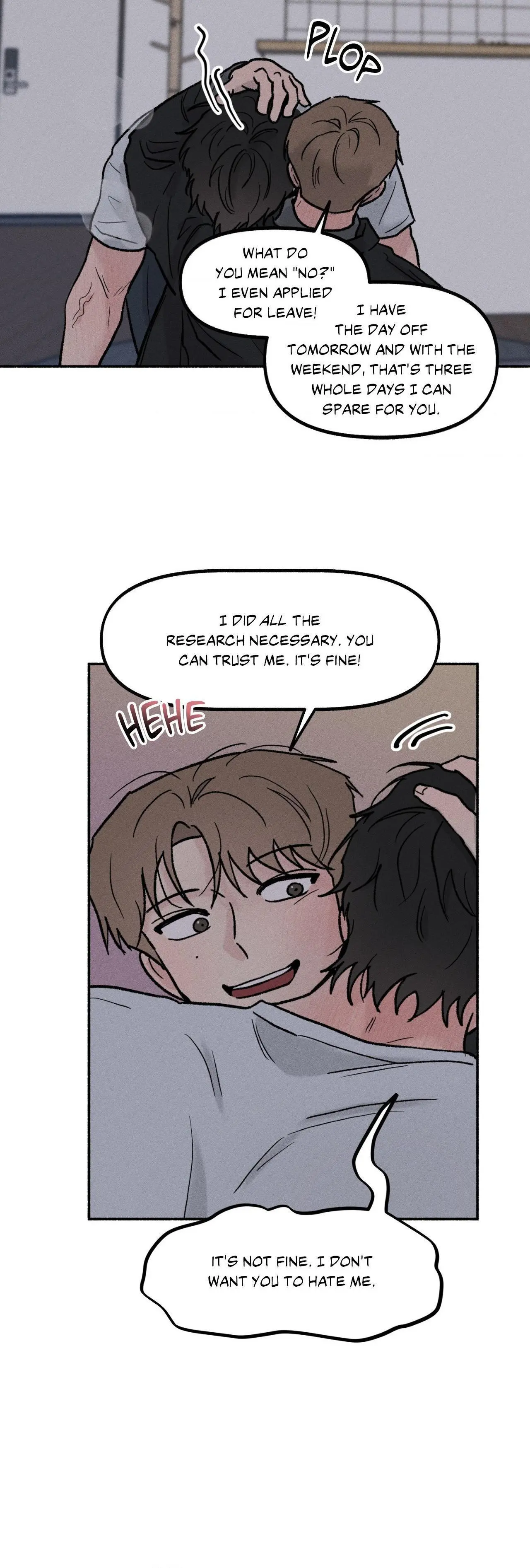 While You Weren’t Watching - Chapter 25 Page 4