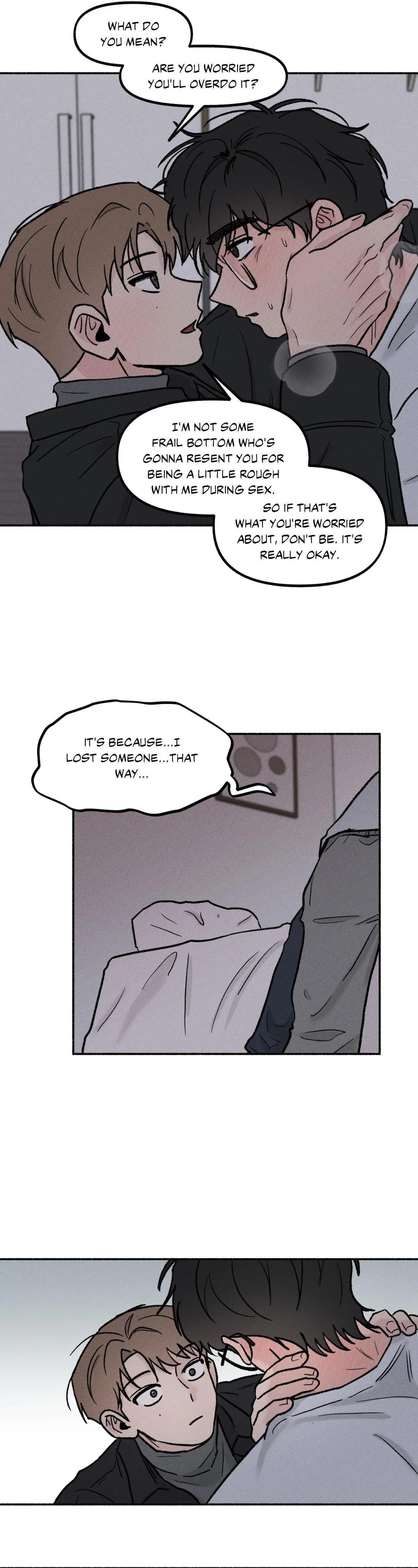 While You Weren’t Watching - Chapter 25 Page 5