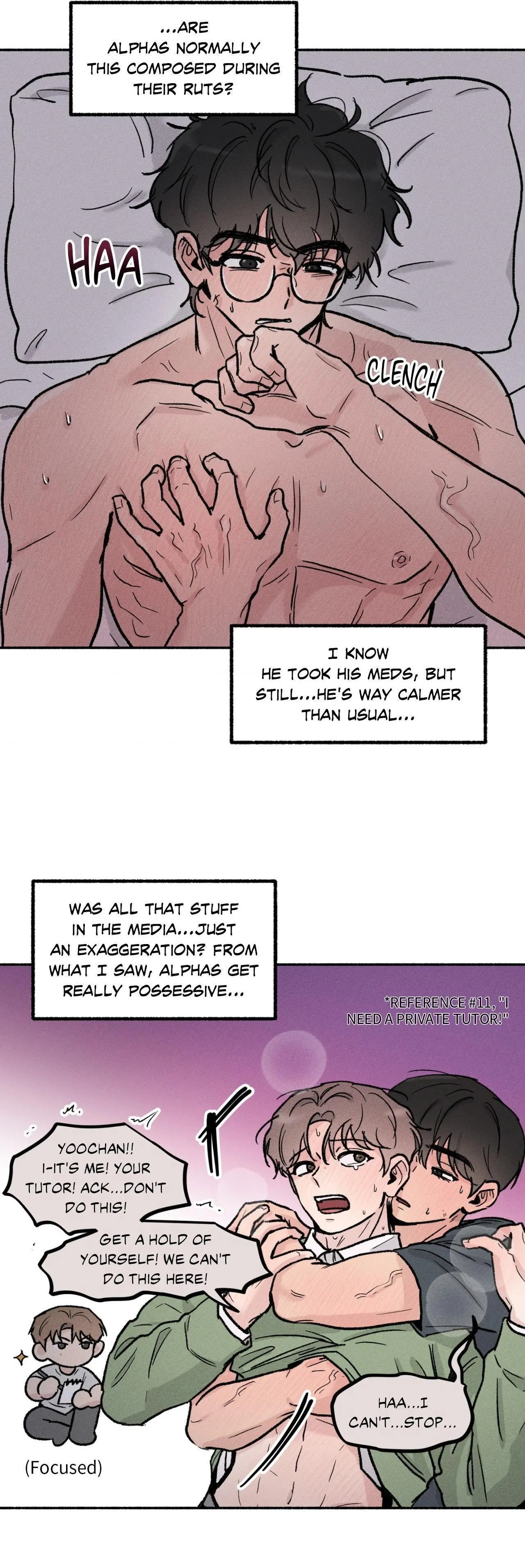 While You Weren’t Watching - Chapter 26 Page 10