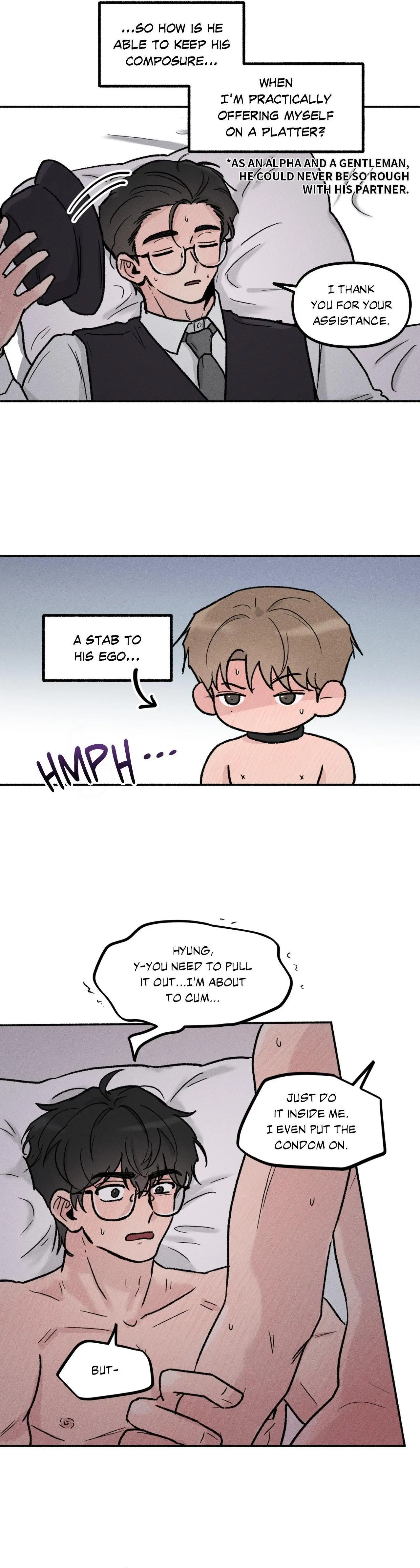 While You Weren’t Watching - Chapter 26 Page 11