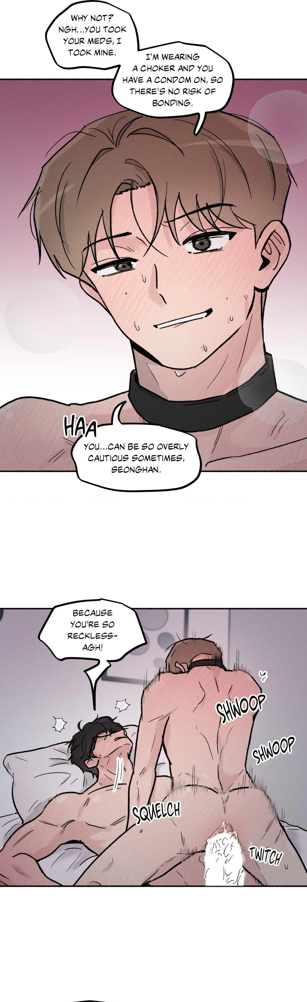 While You Weren’t Watching - Chapter 26 Page 12
