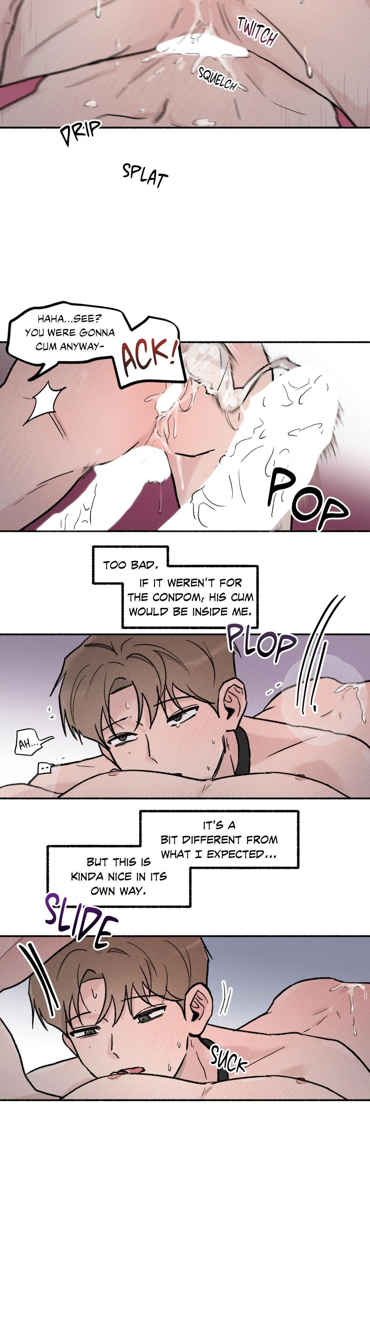 While You Weren’t Watching - Chapter 26 Page 14