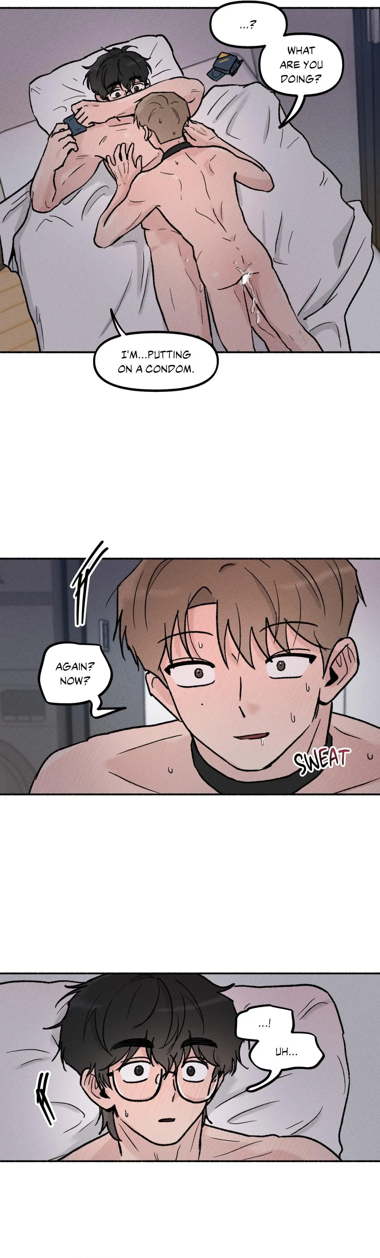 While You Weren’t Watching - Chapter 26 Page 15