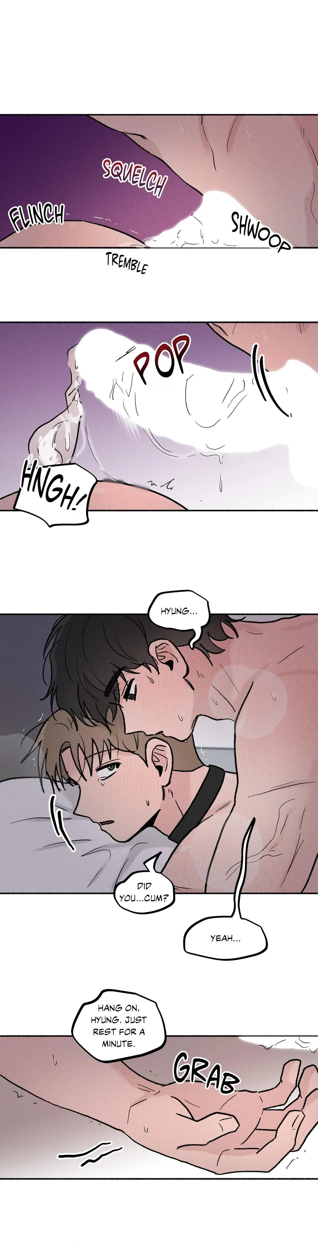 While You Weren’t Watching - Chapter 26 Page 18