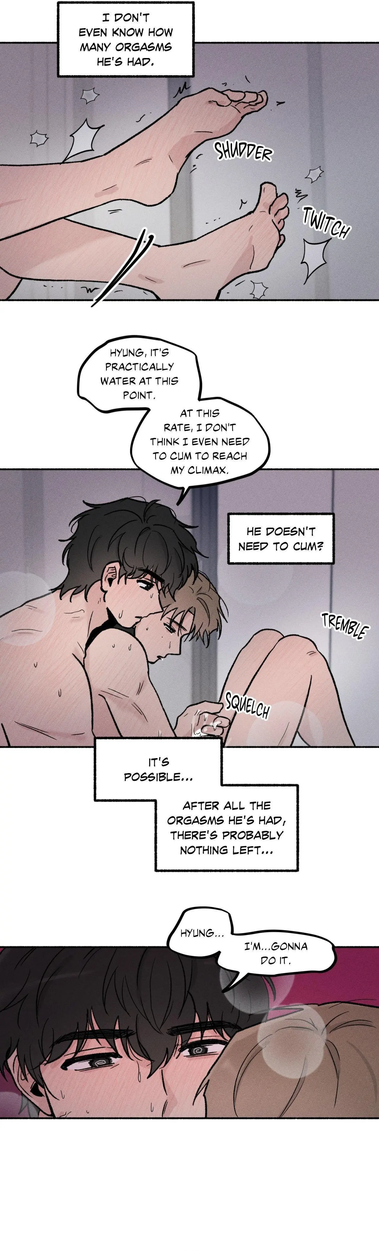 While You Weren’t Watching - Chapter 26 Page 22