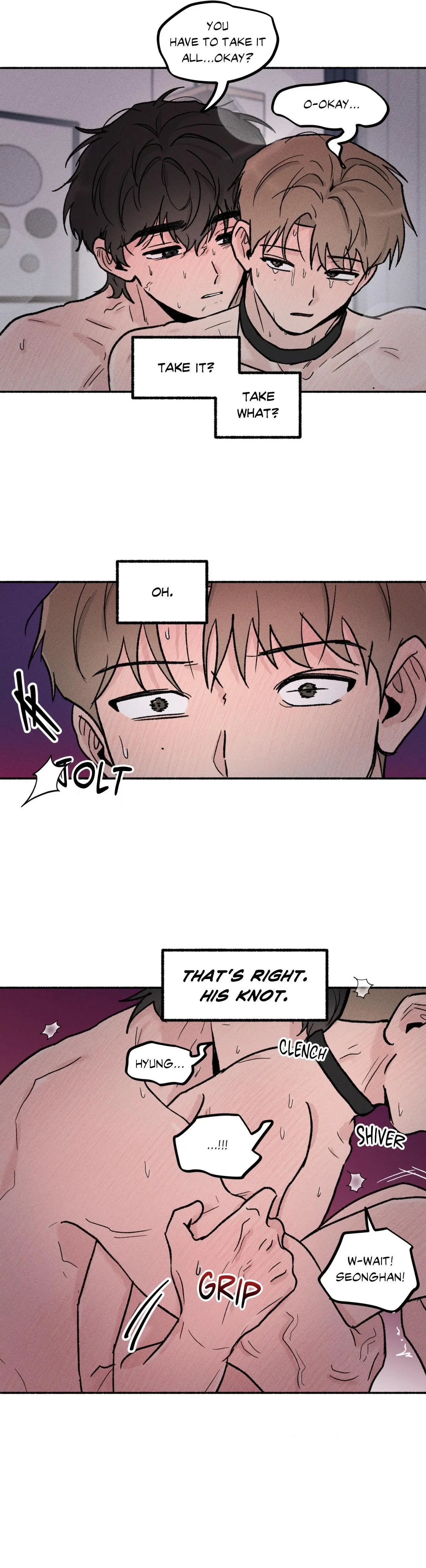 While You Weren’t Watching - Chapter 26 Page 23