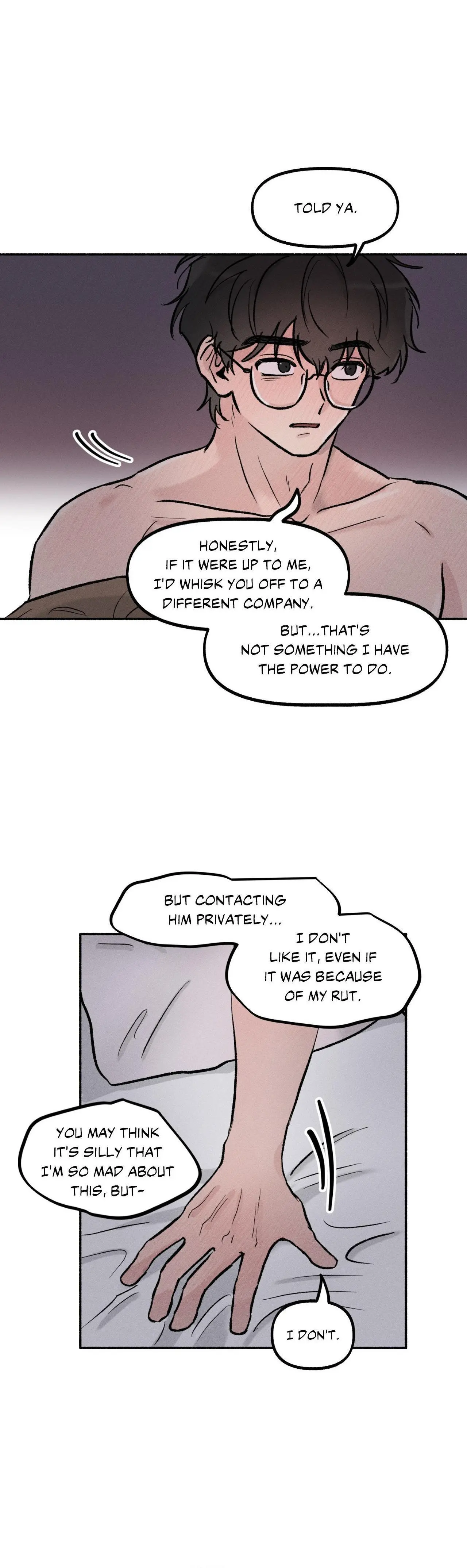 While You Weren’t Watching - Chapter 26 Page 5