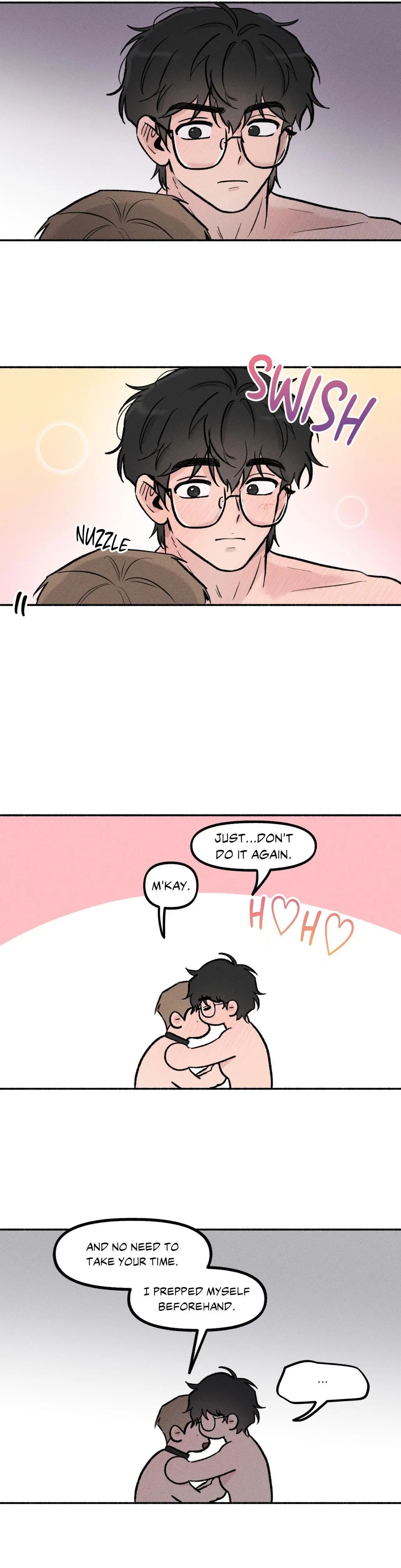 While You Weren’t Watching - Chapter 26 Page 7