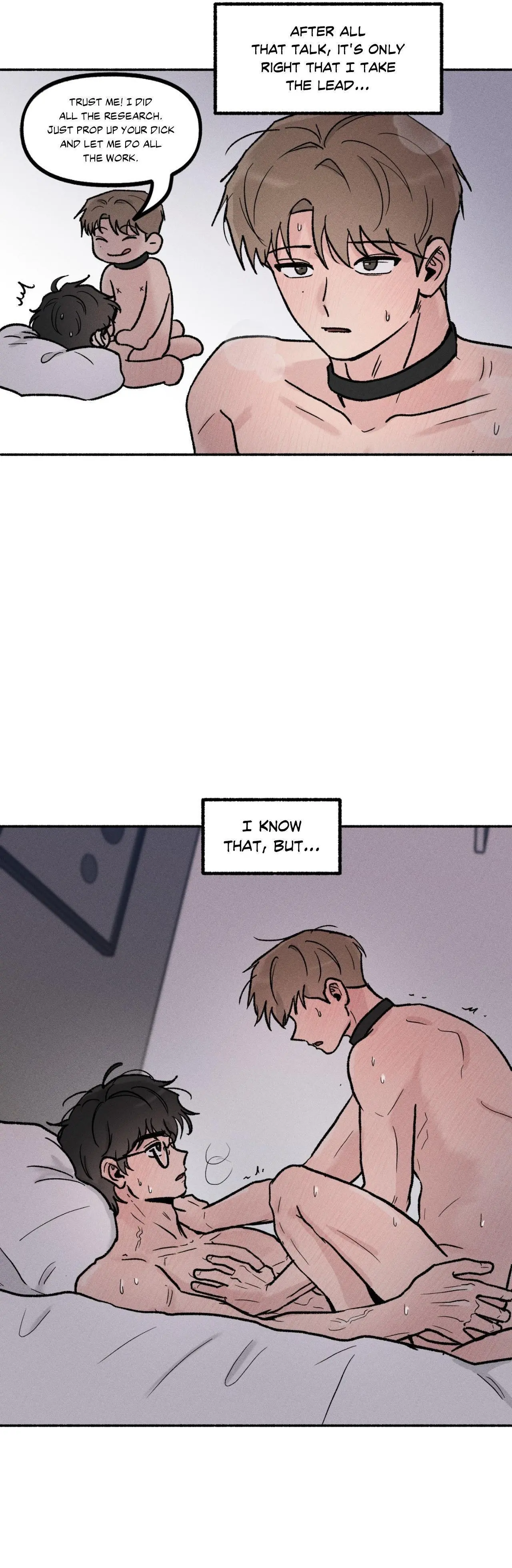 While You Weren’t Watching - Chapter 26 Page 9
