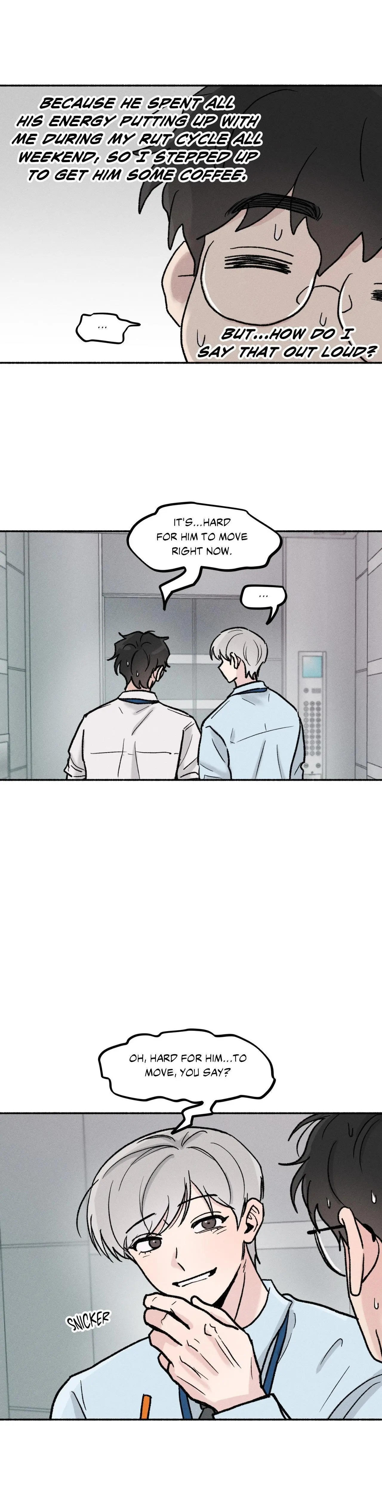 While You Weren’t Watching - Chapter 27 Page 13
