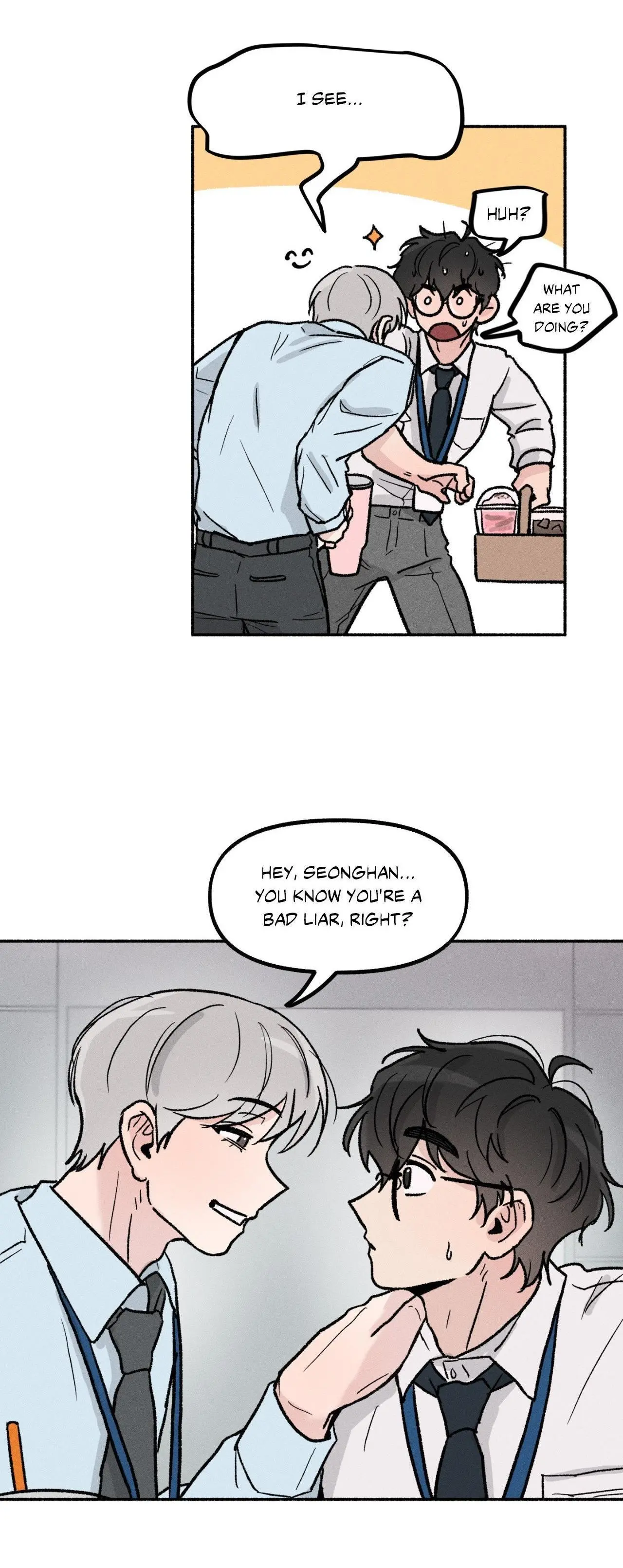 While You Weren’t Watching - Chapter 27 Page 14