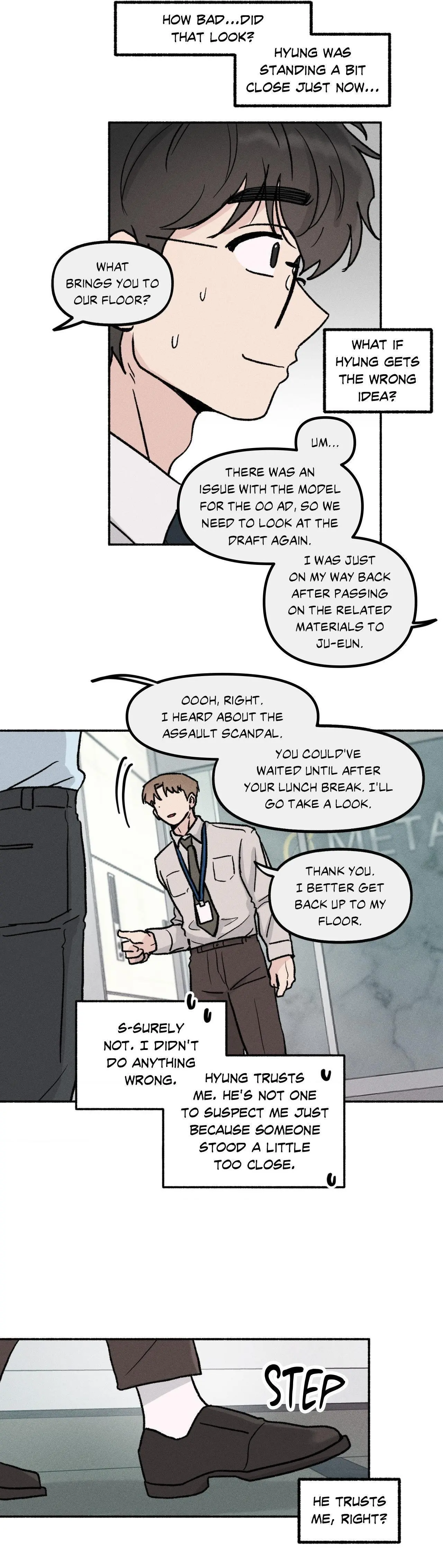 While You Weren’t Watching - Chapter 27 Page 17