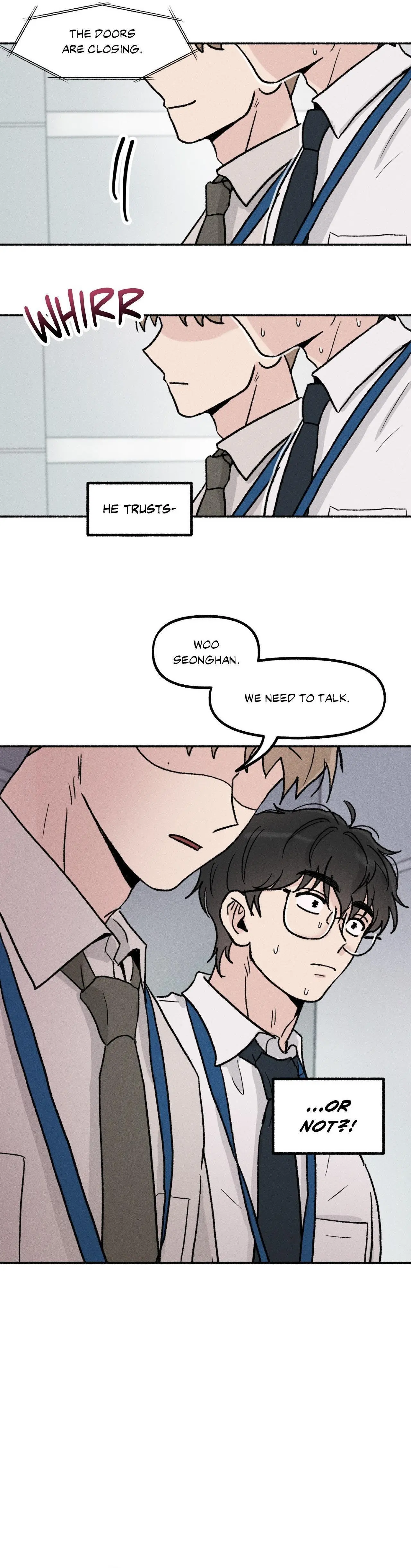 While You Weren’t Watching - Chapter 27 Page 18