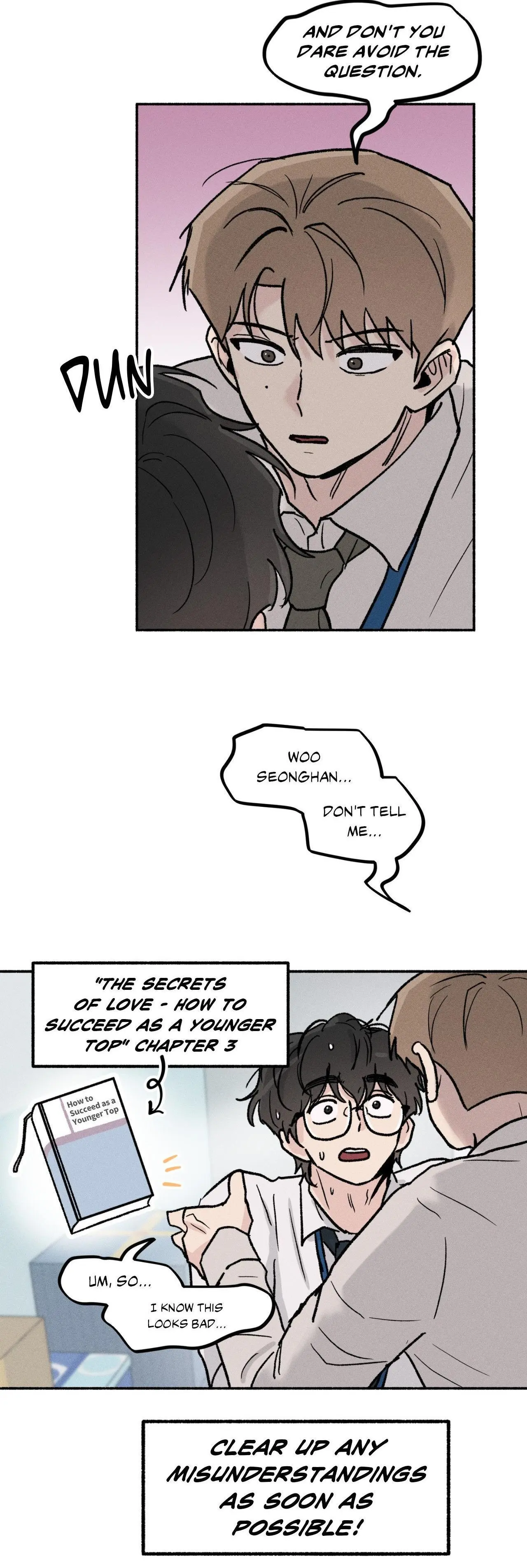 While You Weren’t Watching - Chapter 27 Page 20