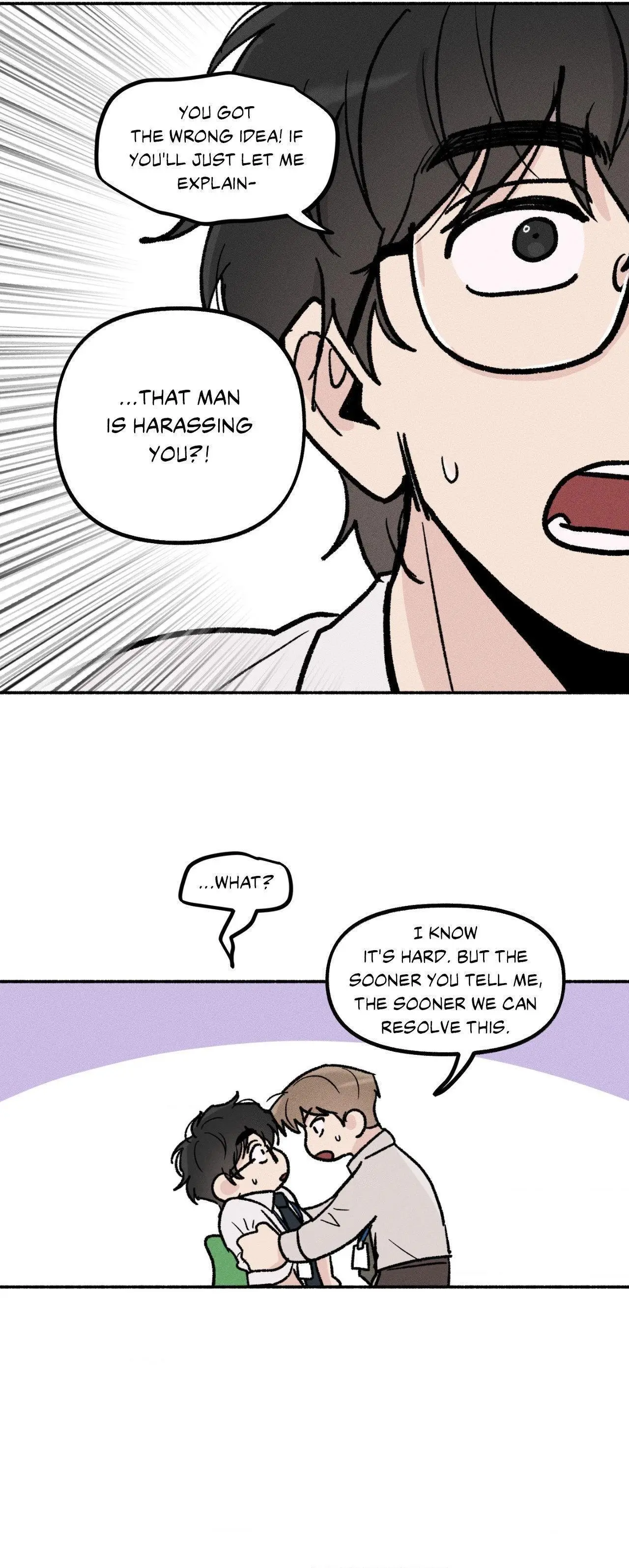 While You Weren’t Watching - Chapter 27 Page 21