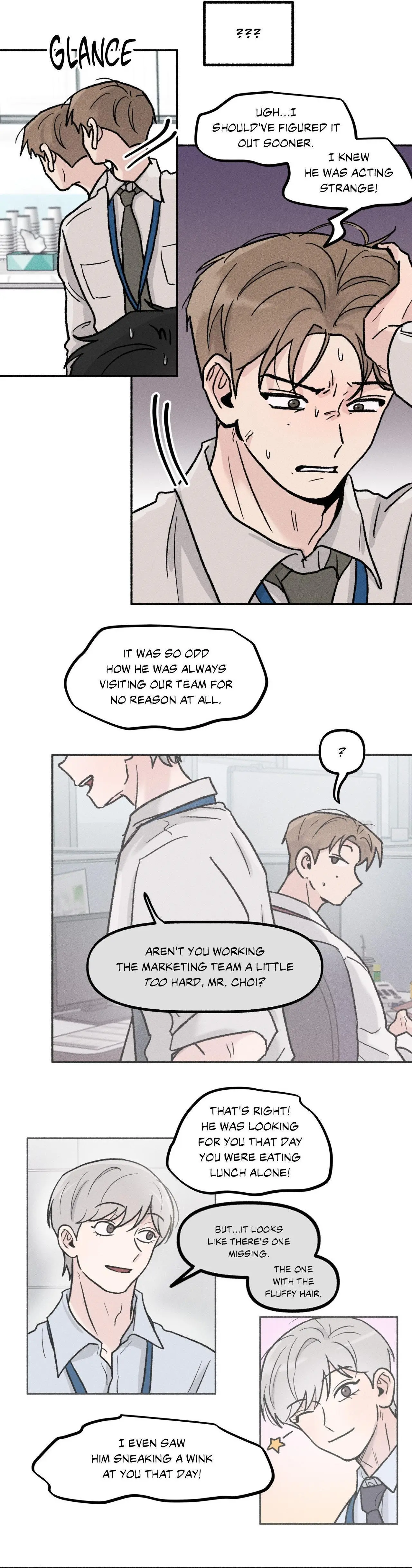 While You Weren’t Watching - Chapter 27 Page 22