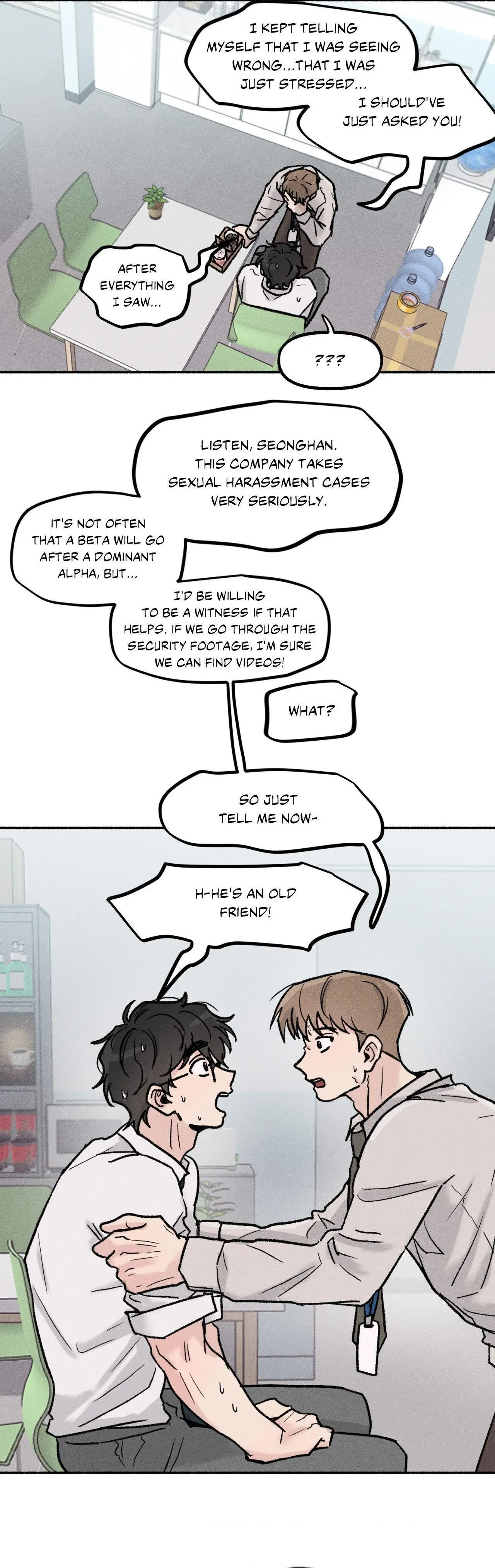 While You Weren’t Watching - Chapter 27 Page 23