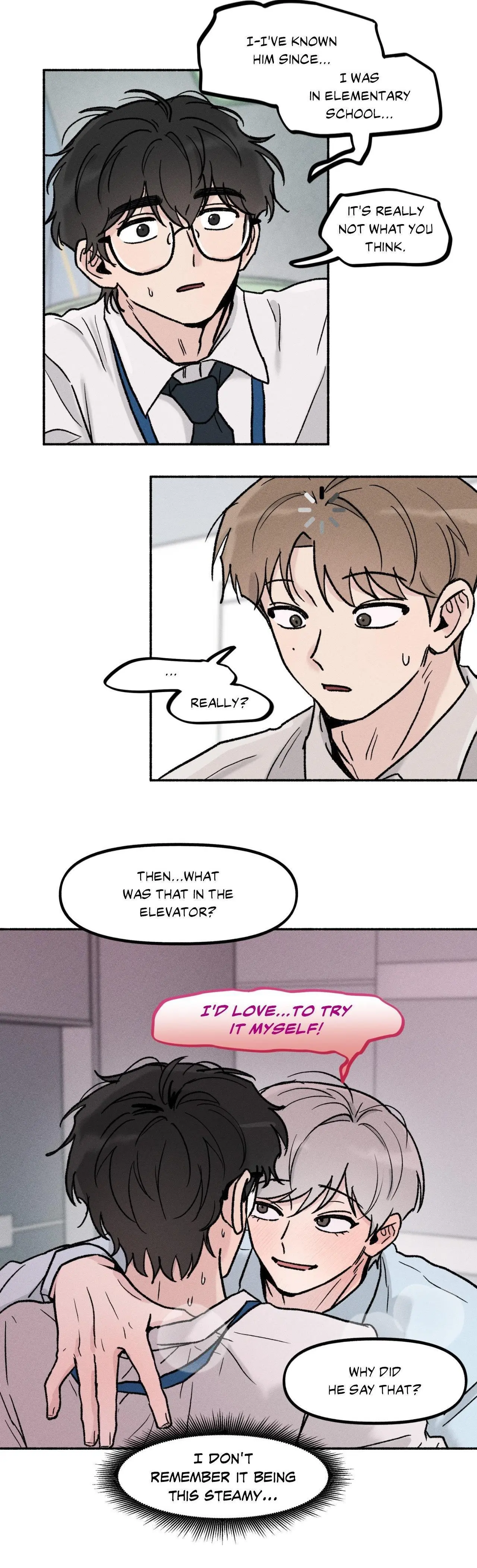 While You Weren’t Watching - Chapter 27 Page 24