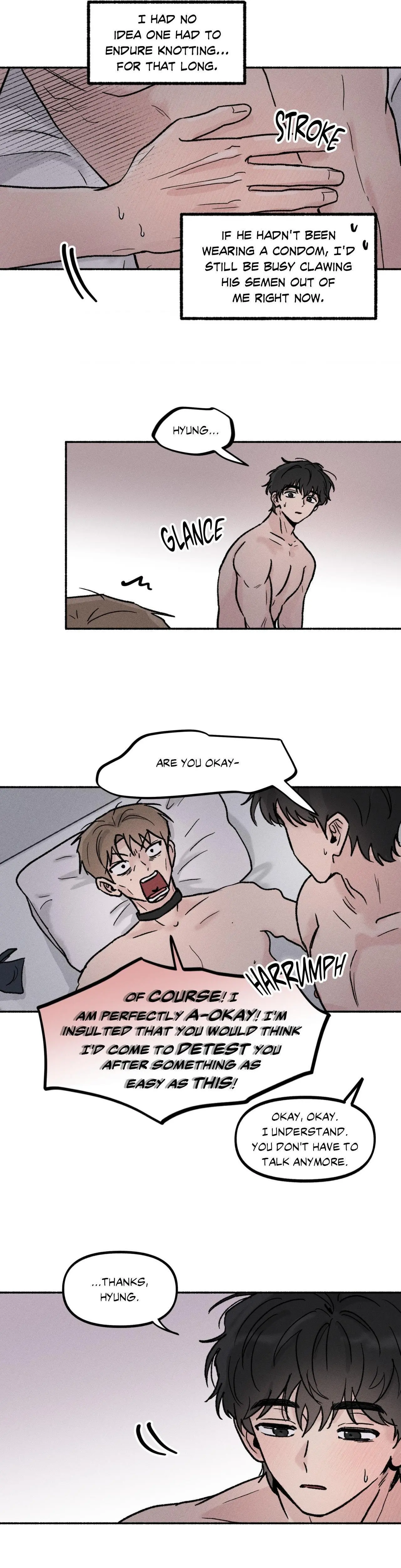 While You Weren’t Watching - Chapter 27 Page 4