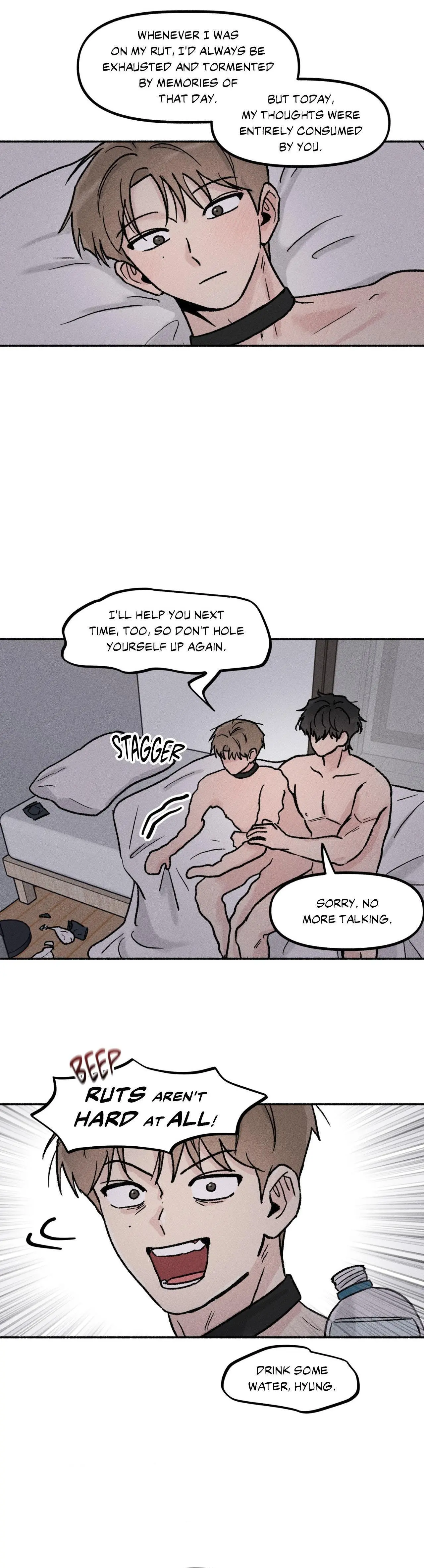 While You Weren’t Watching - Chapter 27 Page 5
