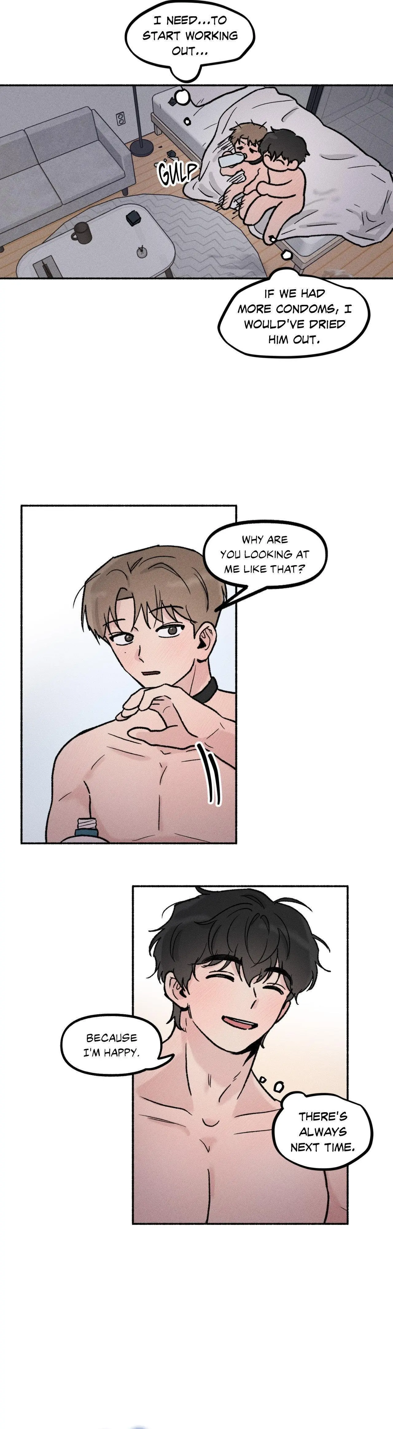 While You Weren’t Watching - Chapter 27 Page 6